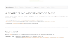 Desktop Screenshot of p-nand-q.com