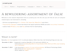 Tablet Screenshot of p-nand-q.com